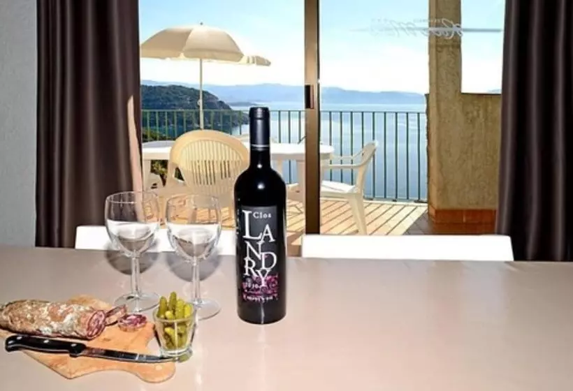 海の見える2ベッドルームアパートメント, Residence Roc E Mare Cargèse