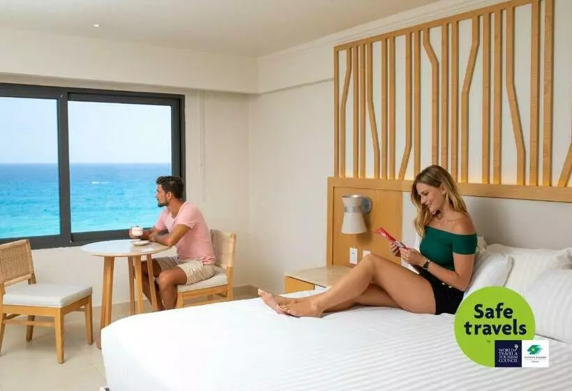 オーシャンビューデラックスルーム, Royal Solaris Cancun All Inclusive