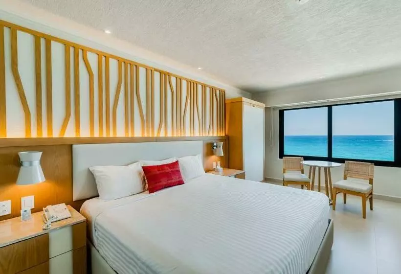 オーシャンビューデラックスルーム, Royal Solaris Cancun All Inclusive