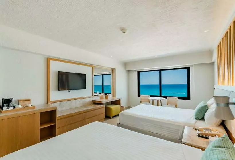 オーシャンビューデラックスルーム, Royal Solaris Cancun All Inclusive