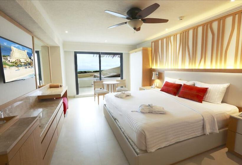 豪华海景房, Royal Solaris Cancun All Inclusive