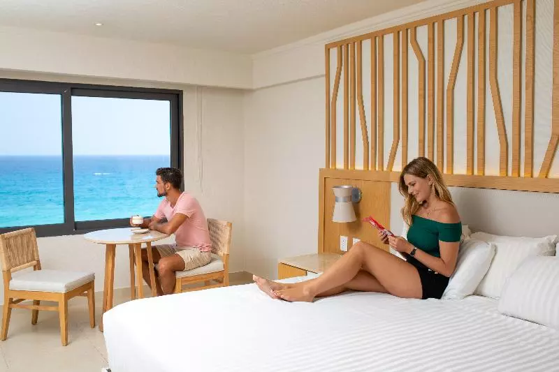 オーシャンビューデラックスルーム, Royal Solaris Cancun All Inclusive