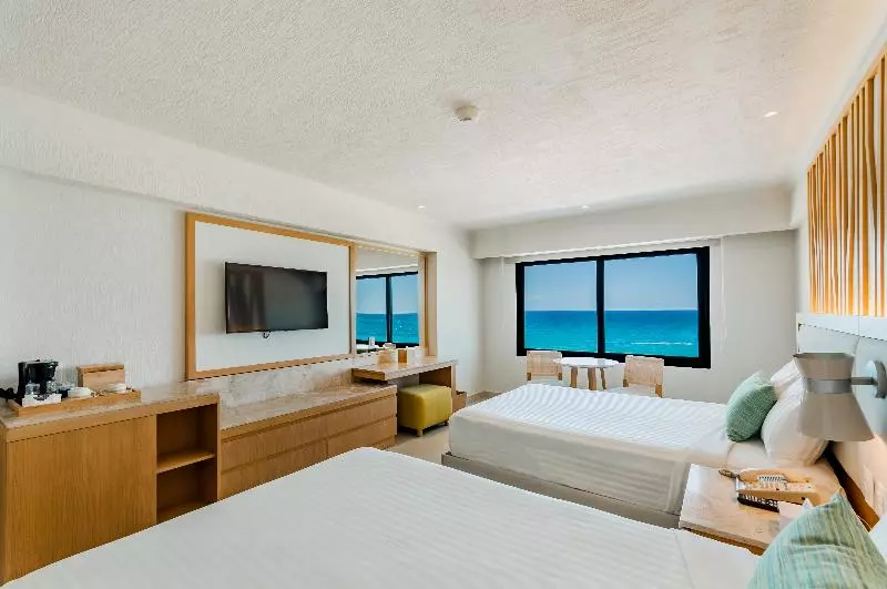 オーシャンビューデラックスルーム, Royal Solaris Cancun All Inclusive