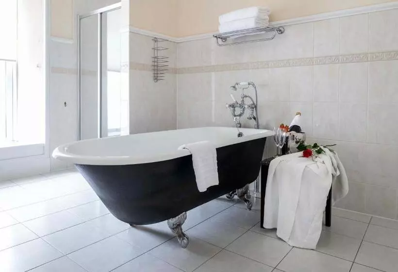 Deluxe-huone, Skeabost House