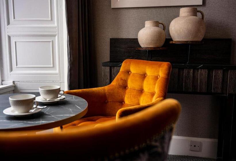 غرفة ديلوكس, Skeabost House