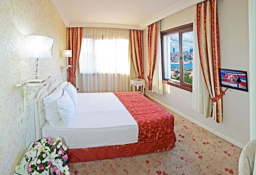 اتاق استاندارد با چشمانداز دریا, The And Hotel Sultanahmet Special Category