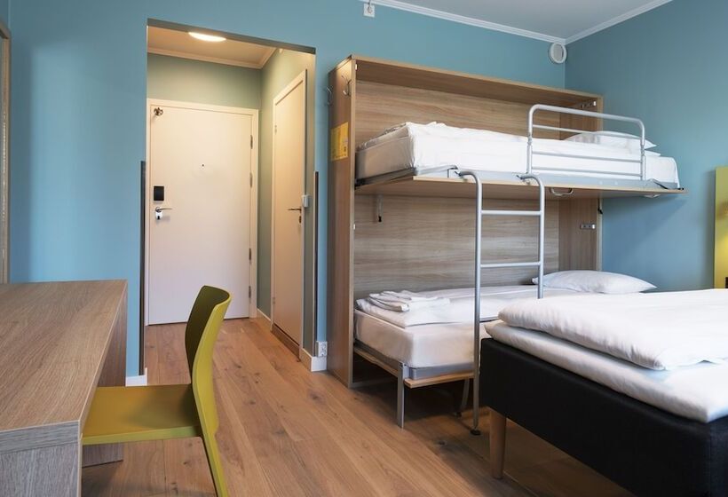 חדר משפחתי, Thon Hotel Gardermoen