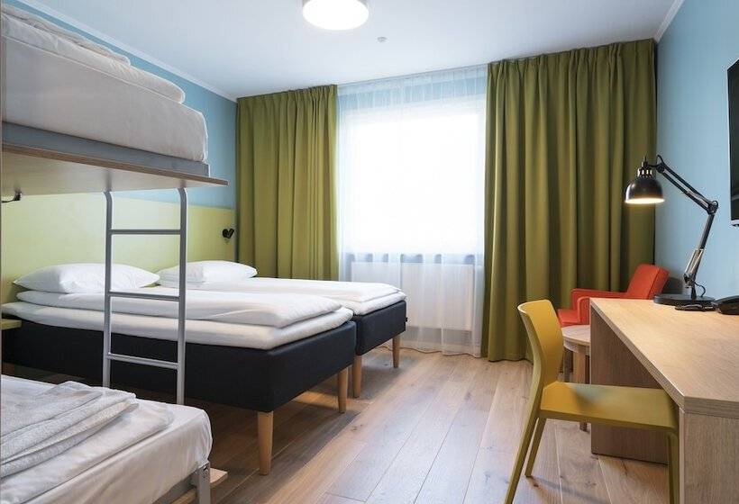 חדר משפחתי, Thon Hotel Gardermoen