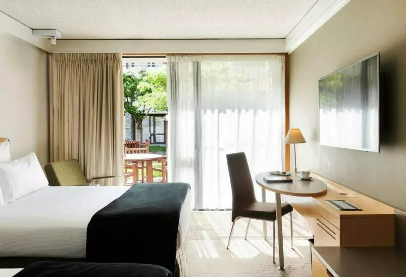 اتاق استاندارد با 2 تخت دوبل, Novotel Queenstown Lakeside