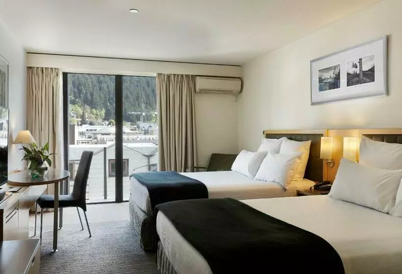اتاق استاندارد با 2 تخت دوبل, Novotel Queenstown Lakeside