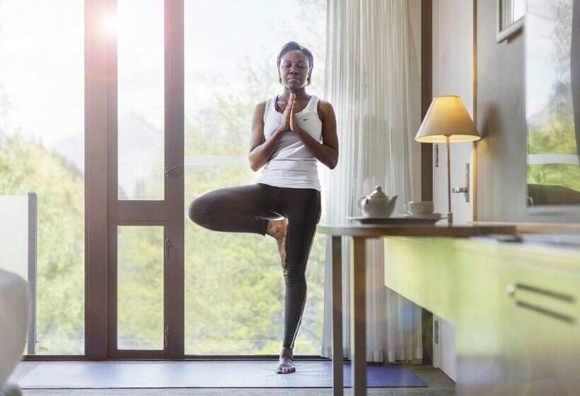 اتاق استاندارد با تخت بزرگ, Novotel Queenstown Lakeside