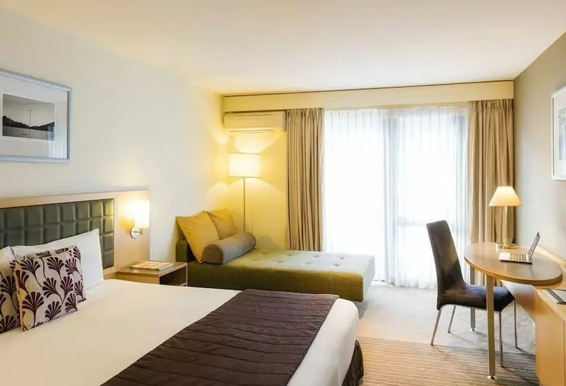 اتاق استاندارد با 2 تخت دوبل, Novotel Queenstown Lakeside