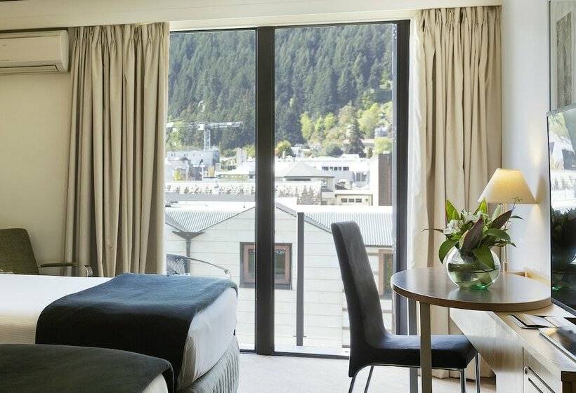 اتاق استاندارد با 2 تخت دوبل, Novotel Queenstown Lakeside