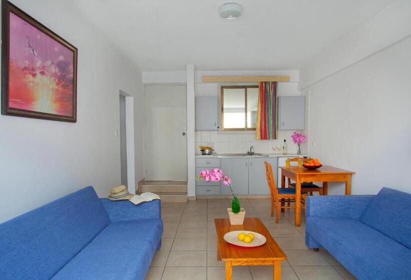 Апартаменты 1 Спальня, Paloma Hotel Apartments