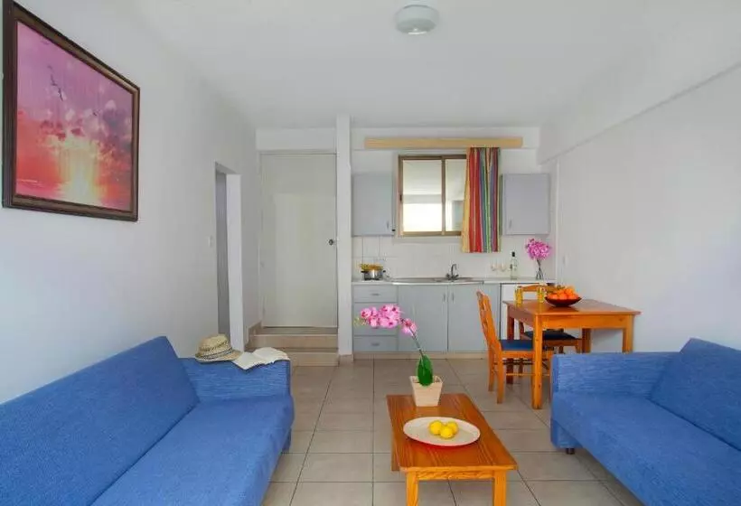 آپارتمان 1 خوابه, Paloma Hotel Apartments