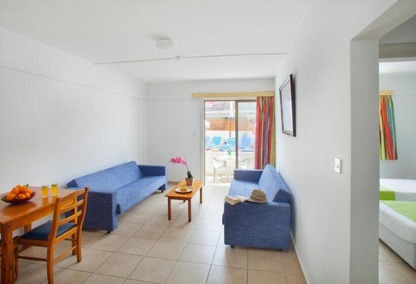 Апартаменты 1 Спальня, Paloma Hotel Apartments