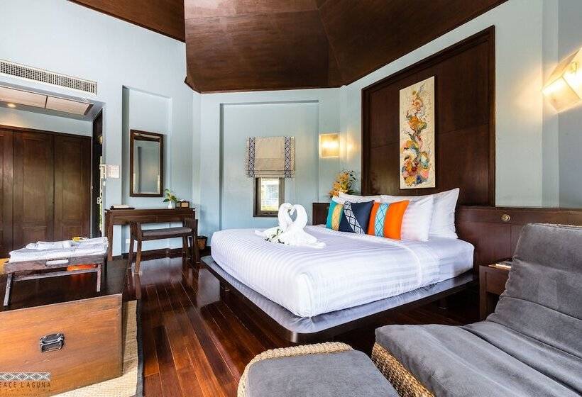 Хижина Deluxe, Peace Laguna Resort & Spa   Sha Extra Plus