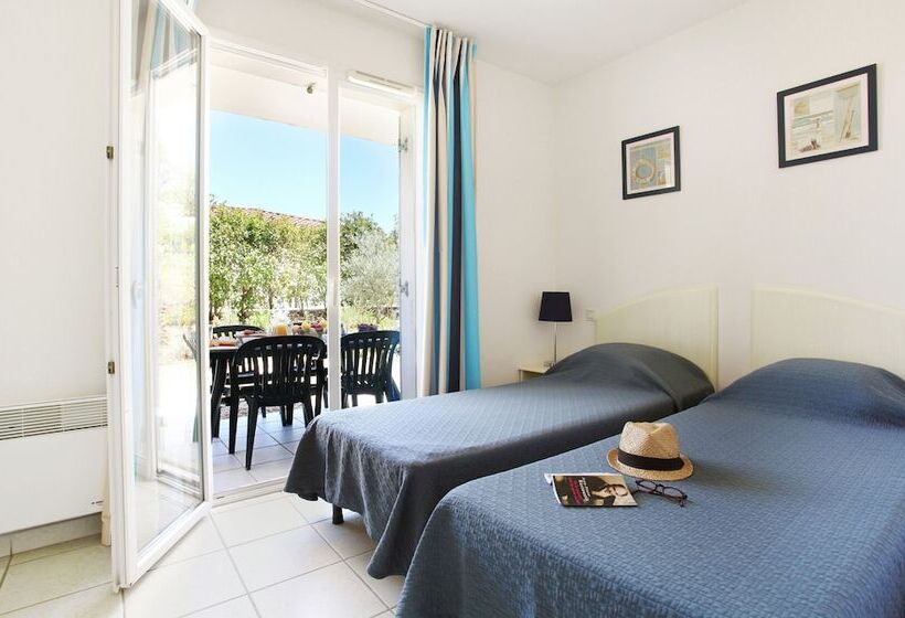 Апартаменты 1 Спальня, Residence Odalys Domaine Des Eucalyptus
