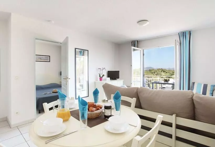 1ベッドルームアパートメント, Residence Odalys Domaine Des Eucalyptus