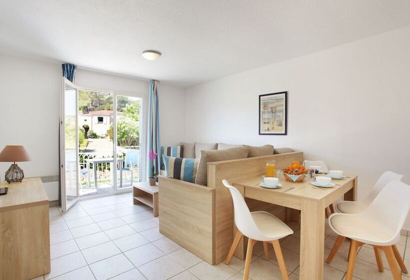 Lejlighed 1 Soveværelse, Residence Odalys Domaine Des Eucalyptus