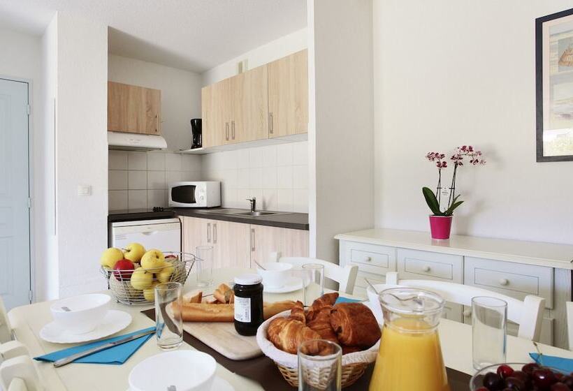 Апартаменты 1 Спальня, Residence Odalys Domaine Des Eucalyptus