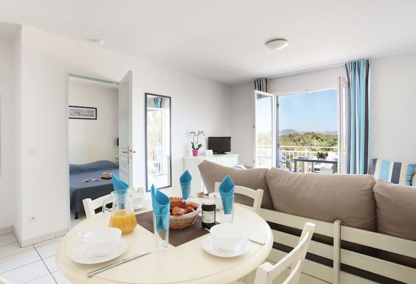 Lejlighed 2 Soveværelser, Residence Odalys Domaine Des Eucalyptus