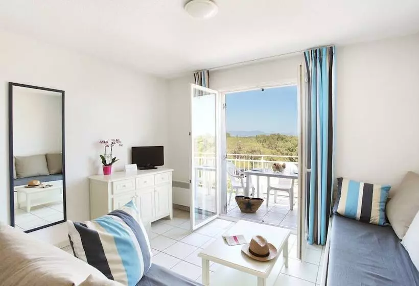 2ベッドルームアパートメント, Residence Odalys Domaine Des Eucalyptus