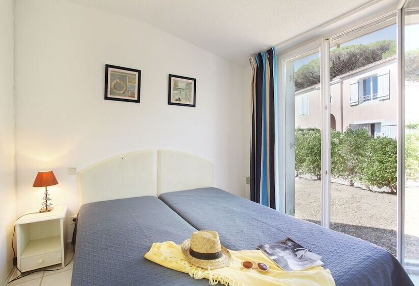 Lejlighed 2 Soveværelser, Residence Odalys Domaine Des Eucalyptus