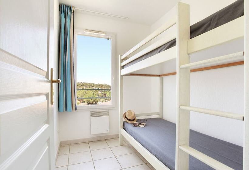 Lejlighed 3 Soveværelser, Residence Odalys Domaine Des Eucalyptus