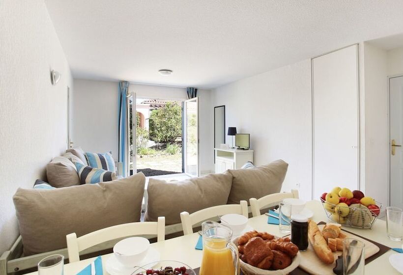 Апартаменты 3 Спальни, Residence Odalys Domaine Des Eucalyptus