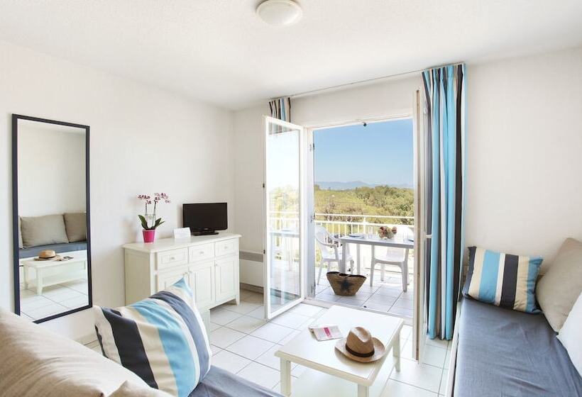 Апартаменты 3 Спальни, Residence Odalys Domaine Des Eucalyptus
