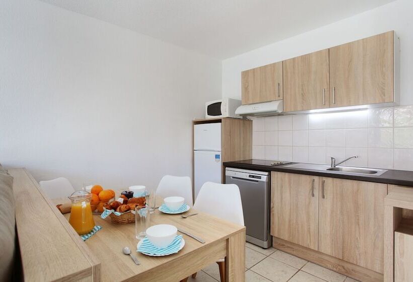 1 Szobás Apartman, Residence Odalys Domaine Des Eucalyptus