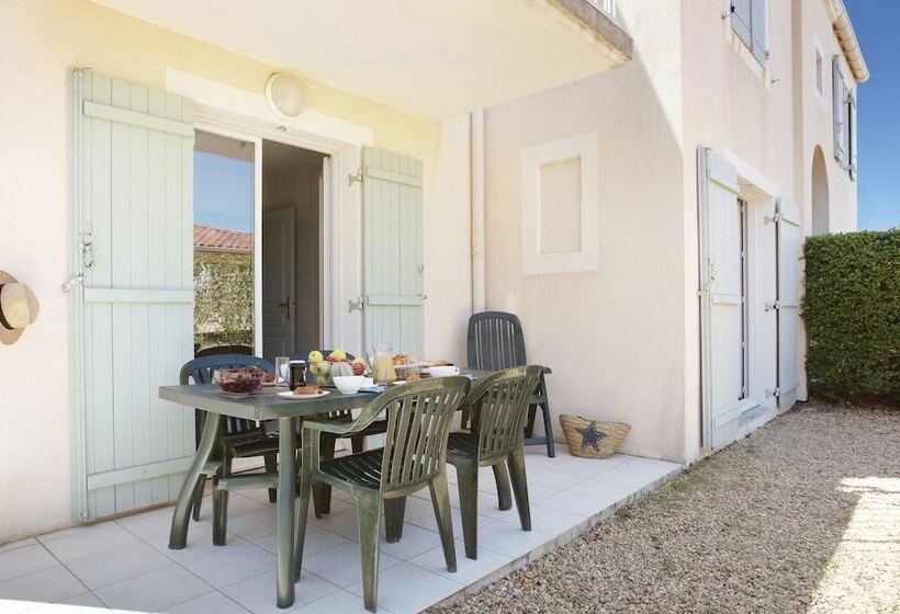 Апартаменты 2 Спальни, Residence Odalys Domaine Des Eucalyptus