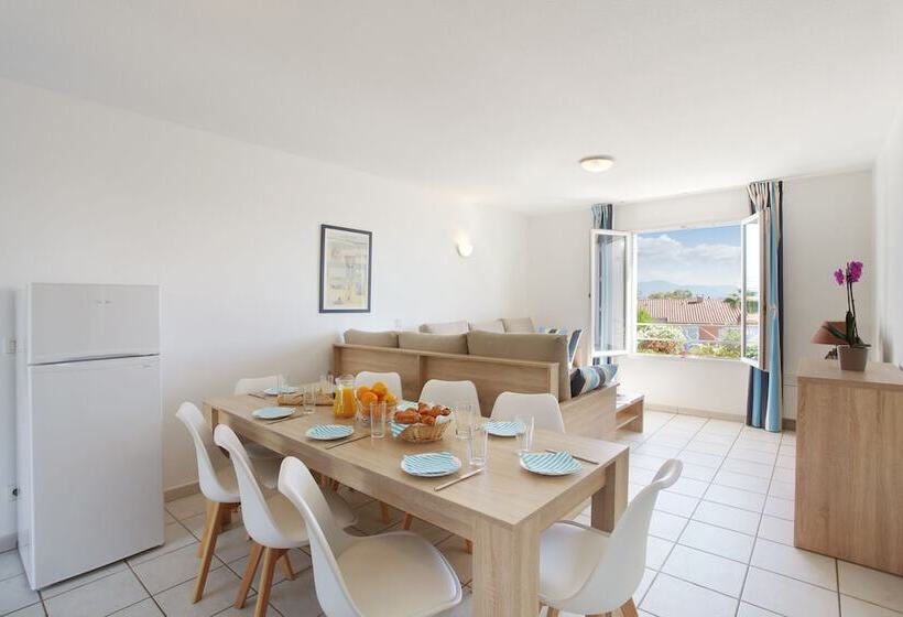 Lejlighed 3 Soveværelser, Residence Odalys Domaine Des Eucalyptus