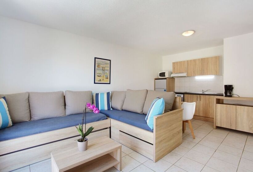 Апартаменты 3 Спальни, Residence Odalys Domaine Des Eucalyptus