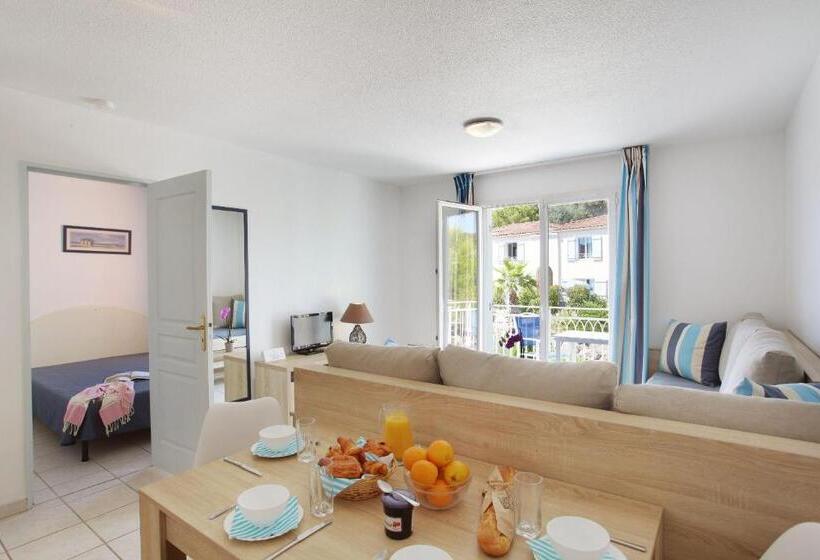 Апартаменты 1 Спальня, Residence Odalys Domaine Des Eucalyptus