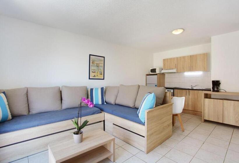 Lejlighed 1 Soveværelse, Residence Odalys Domaine Des Eucalyptus