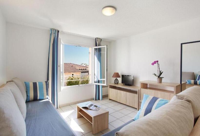 Апартаменты 1 Спальня, Residence Odalys Domaine Des Eucalyptus