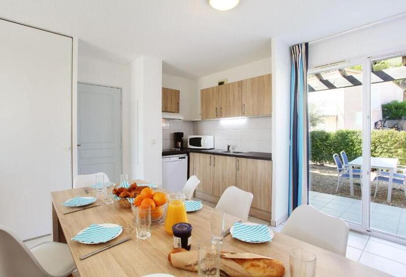 Апартаменты 3 Спальни, Residence Odalys Domaine Des Eucalyptus