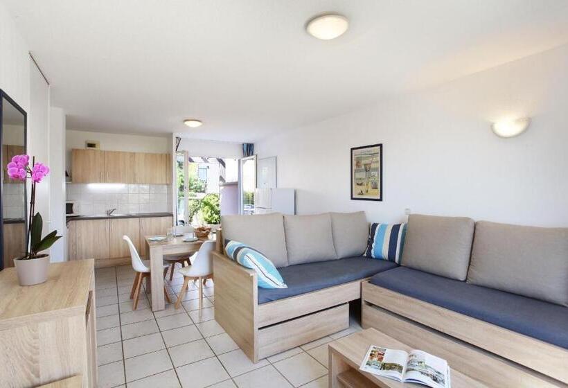 Lejlighed 3 Soveværelser, Residence Odalys Domaine Des Eucalyptus