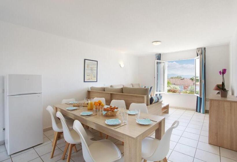 Lejlighed 3 Soveværelser, Residence Odalys Domaine Des Eucalyptus