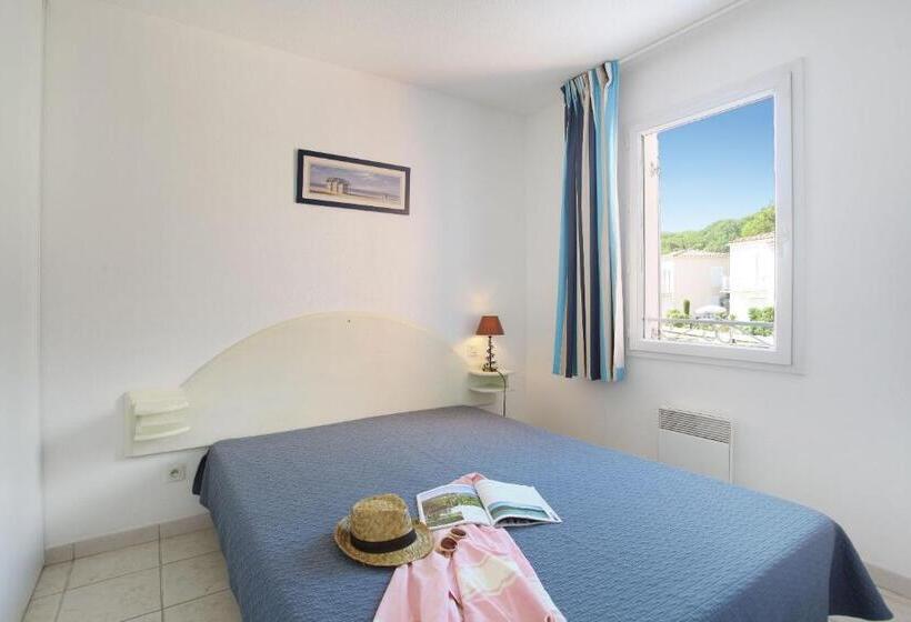 Апартаменты 3 Спальни, Residence Odalys Domaine Des Eucalyptus