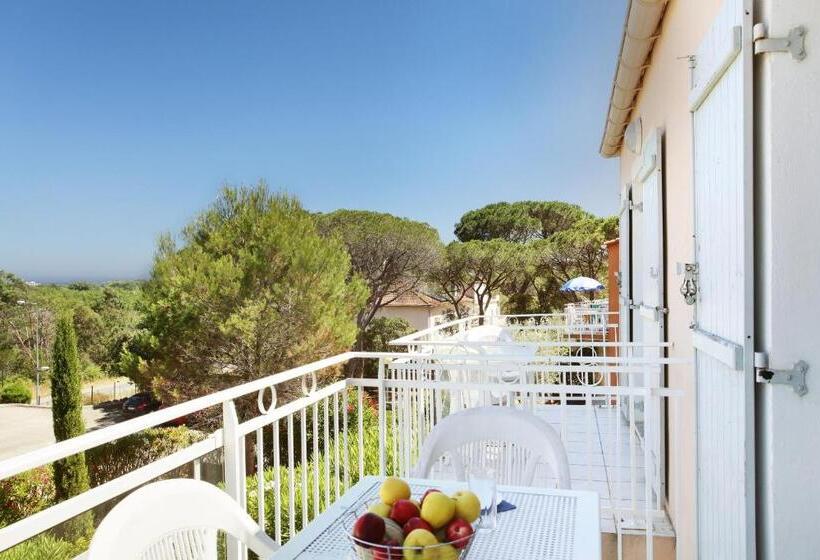 Lejlighed 1 Soveværelse, Residence Odalys Domaine Des Eucalyptus