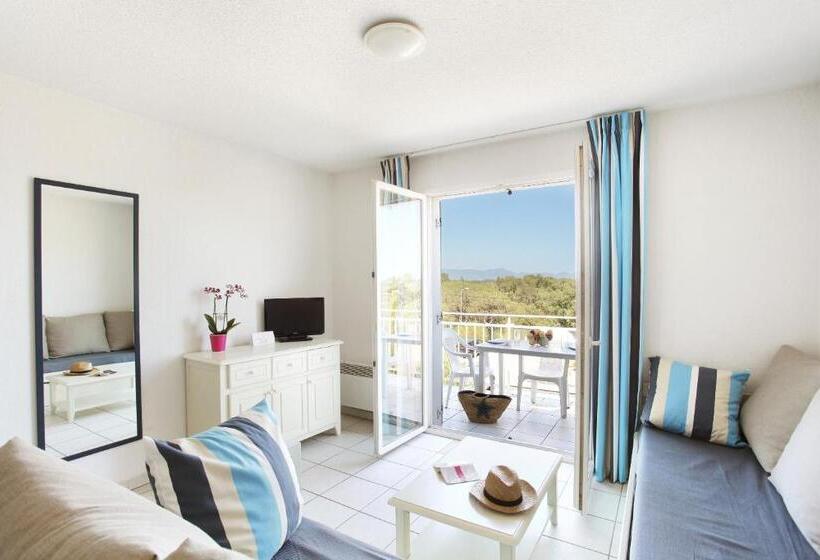 Lejlighed 1 Soveværelse, Residence Odalys Domaine Des Eucalyptus