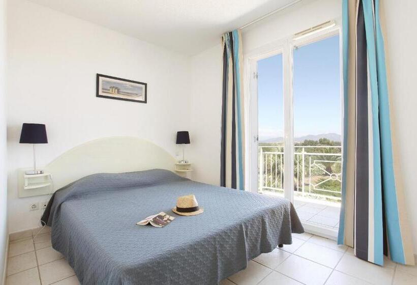 Lejlighed 2 Soveværelser, Residence Odalys Domaine Des Eucalyptus