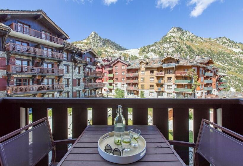 شقة غرفة واحدة, Résidence Pierre & Vacances Premium Arc 1950 Le Village