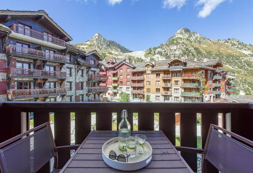 آپارتمان 1 خوابه, Résidence Pierre & Vacances Premium Arc 1950 Le Village