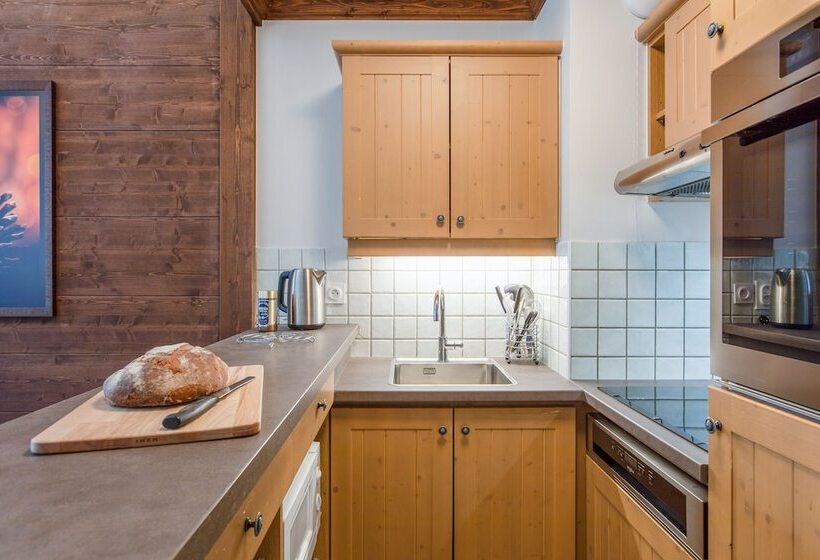 شقة غرفة واحدة, Résidence Pierre & Vacances Premium Arc 1950 Le Village