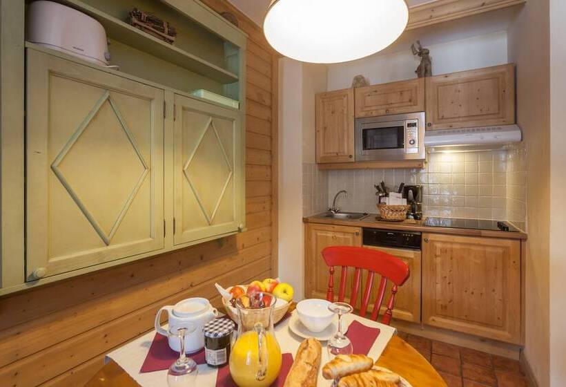 آپارتمان 1 خوابه, Résidence Pierre & Vacances Premium Arc 1950 Le Village