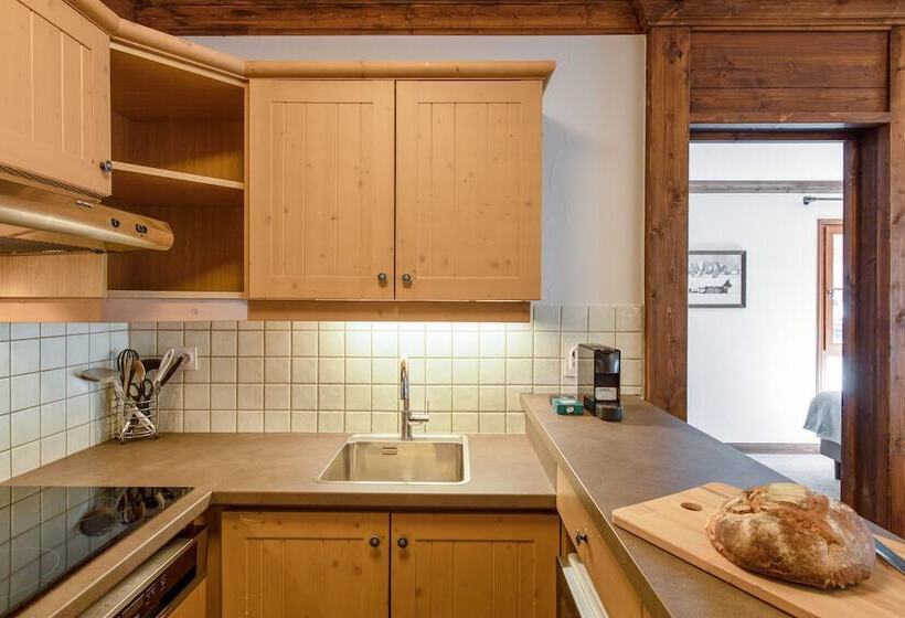 آپارتمان 1 خوابه, Résidence Pierre & Vacances Premium Arc 1950 Le Village